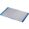LEITZ Protge-documents Recycle, A4, PP, 40 pochettes, bleu