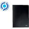 LEITZ Protge-documents Recycle, A4, PP, 40 pochettes, noir