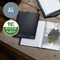 LEITZ Protge-documents Recycle, A4, PP, 40 pochettes, noir