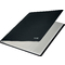 LEITZ Protge-documents Recycle, A4, PP, 40 pochettes, noir