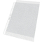 LEITZ pochette perfore, format A4, PP, grain, 0,10 mm