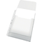 LEITZ Pochette perfore Maxi avec rabat, A4, PP, transparent