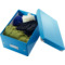 LEITZ Bote de rangement Click & Store WOW, A5, bleu