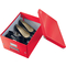 LEITZ Bote de rangement Click & Store WOW, A4, rouge