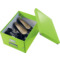LEITZ Bote de rangement Click & Store WOW, A4, vert