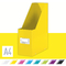 LEITZ Porte-revues Click & Store, A4, carton, jaune
