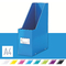 LEITZ Porte-revues Click & Store WOW, A4, carton, bleu