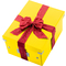 LEITZ Bote de rangement Click & Store WOW Cube L, jaune