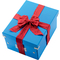 LEITZ Bote de rangement Click & Store WOW Cube L, bleu