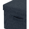 LEITZ Bote de rangement en tissu, taille M, set de 2, gris