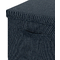 LEITZ Bote de rangement en tissu, taille L, set de 2, gris