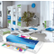 LEITZ Plastifieuse iLAM Home Office A4, jusqu' A4, bleu