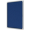 nobo Vitrine d'affichage Premium Plus, feutre, 9x A4, bleu