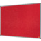 nobo Tableau d'affichage Essence, (L)900 x (H)650 mm, rouge