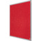 nobo Tableau d'affichage Essence, (L)900 x (H)650 mm, rouge