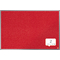 nobo Tableau d'affichage Essence, (L)900 x (H)650 mm, rouge