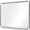 nobo Tableau blanc mural Premium Plus acier, (L)600 x