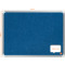 nobo Tableau d'affichage en feutre Premium Plus, bleu