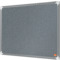 nobo Tableau d'affichage en feutre Premium Plus, gris