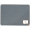 nobo Tableau d'affichage en feutre Premium Plus, gris