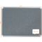 nobo Tableau d'affichage en feutre Premium Plus, gris