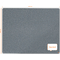 nobo Tableau d'affichage en feutre Premium Plus, gris