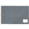 nobo Tableau d'affichage en feutre Premium Plus, gris