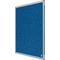 nobo Tableau d'affichage Essence, (L)600 x (H)450 mm, bleu