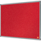 nobo Tableau d'affichage Essence, (L)600 x (H)450 mm, rouge