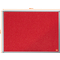 nobo Tableau d'affichage Essence, (L)600 x (H)450 mm, rouge