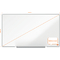 nobo Tableau blanc mural Impression Pro Stahl Widescreen,32"