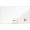 nobo Tableau blanc mural Impression Pro Stahl Widescreen,70'