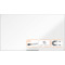 nobo Tableau blanc mural Impression Pro Stahl Widescreen,85"