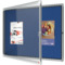 nobo Vitrine d'affichage Premium Plus, feutre, 8x A4, bleu