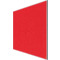nobo Tableau d'affichage Impression Pro Widescreen, rouge
