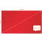 nobo Tableau d'affichage Impression Pro Widescreen, rouge