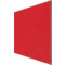 nobo Tableau d'affichage Impression Pro Widescreen, rouge