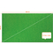 nobo Tableau d'affichage Impression Pro Widescreen, vert