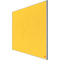 nobo Tableau d'affichage Impression Pro Widescreen, jaune