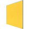 nobo Tableau d'affichage Impression Pro Widescreen, jaune