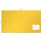 nobo Tableau d'affichage Impression Pro Widescreen, jaune