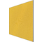 nobo Tableau d'affichage Impression Pro Widescreen, jaune