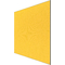nobo Tableau d'affichage Impression Pro Widescreen, jaune