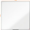 nobo Tableau blanc Essence en acier, (L)1.200 x (H)1.200 mm