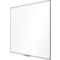 nobo Tableau blanc Essence en acier, (L)1.800 x (H)900 mm