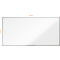 nobo Tableau blanc Essence en acier, (L)1.800 x (H)900 mm