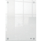 nobo Porte-affiche acrylique Premium Plus, A4, transparent