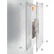 nobo Porte-affiche acrylique Premium Plus, A5, transparent
