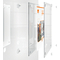 nobo Porte-affiche acrylique Premium Plus, A4, transparent