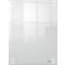 nobo Porte-affiche acrylique Premium Plus, A4, transparent